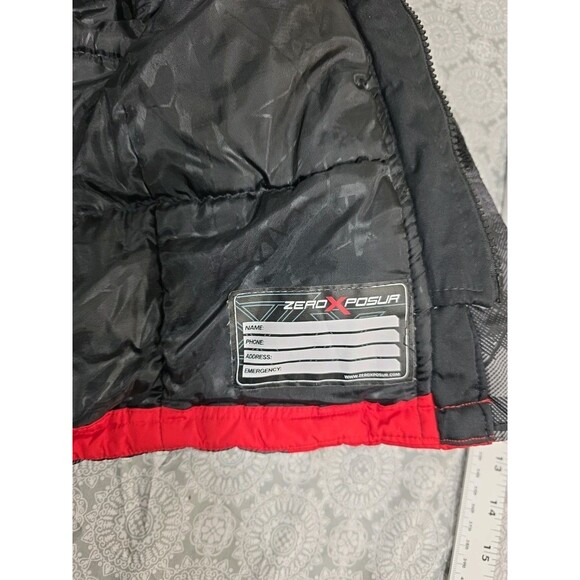 Boys 3T Warm Insulated Hooded Puffer Coat 3T Zero Xposure Snow Ice Child Kids - Picture 5 of 8